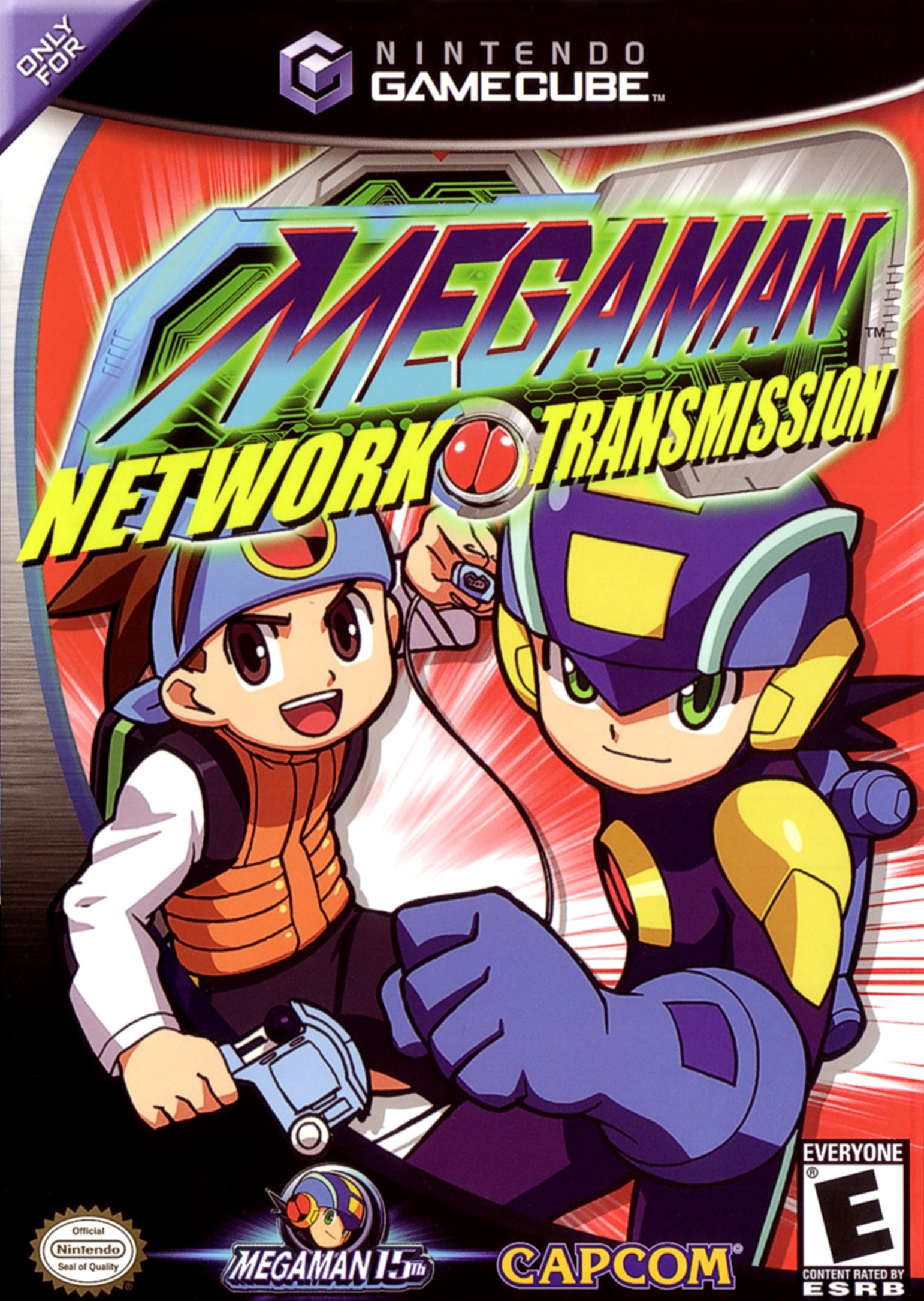 Megaman Network Transmission
