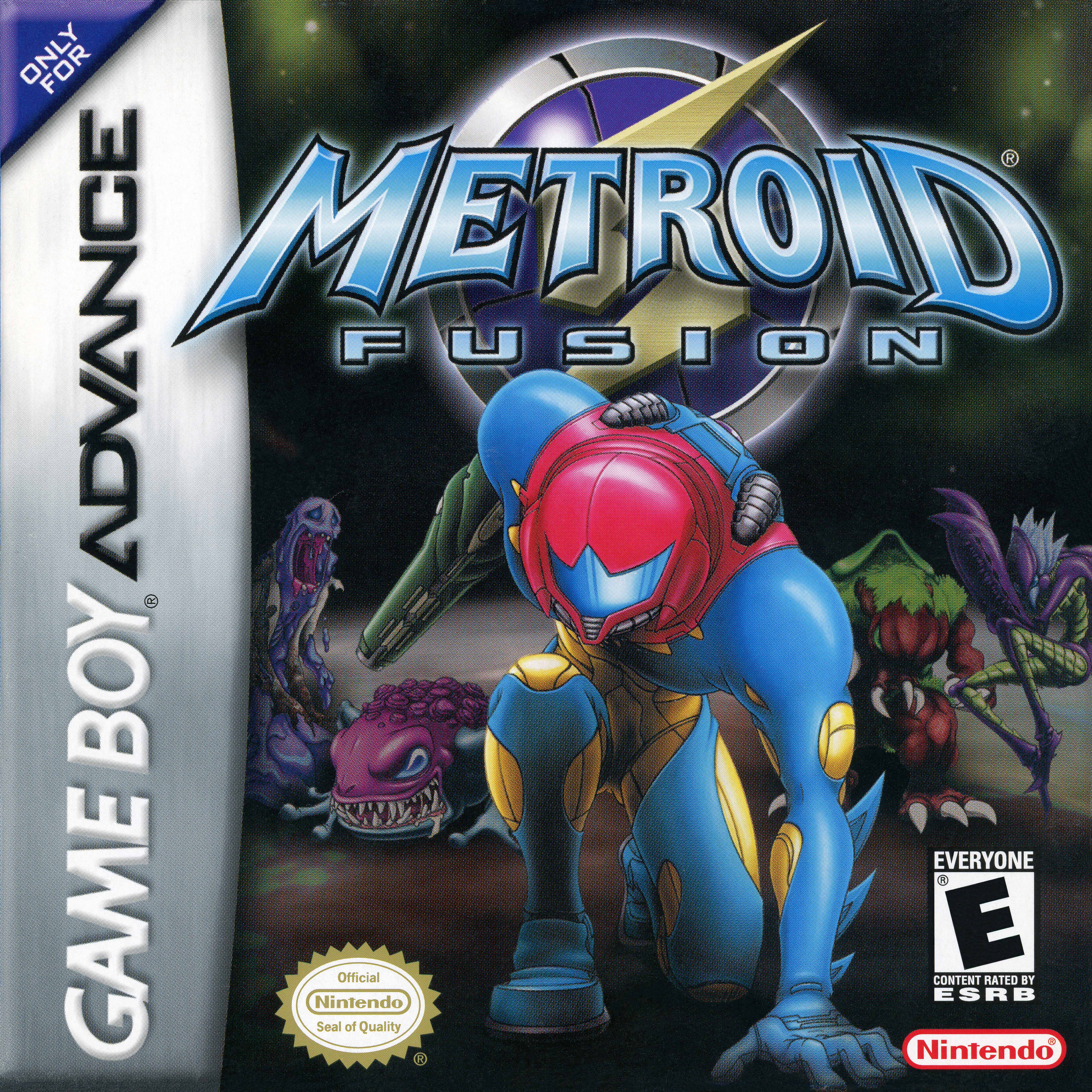 Metroid Fusion