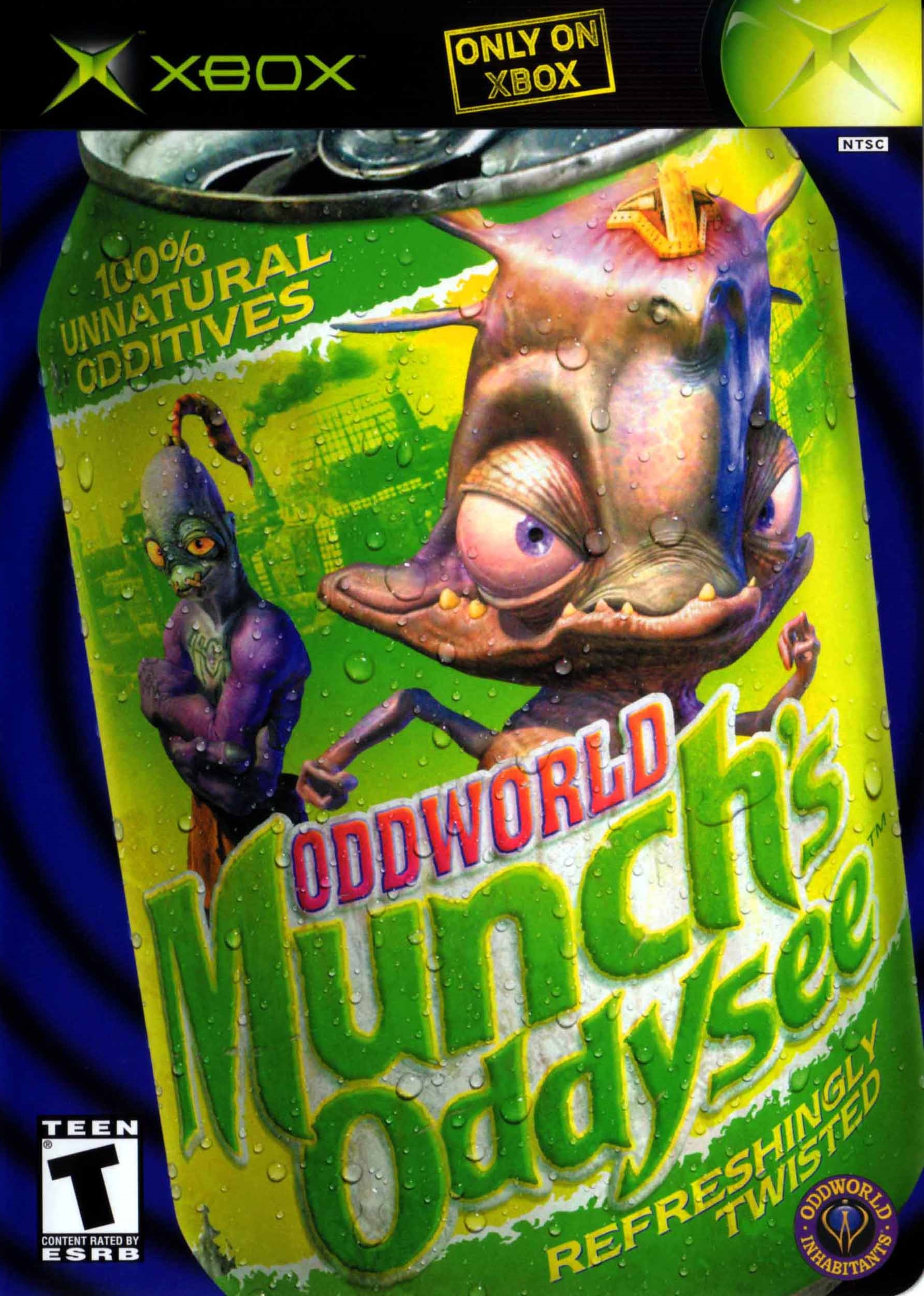 Oddworld:  Munchs Oddysee