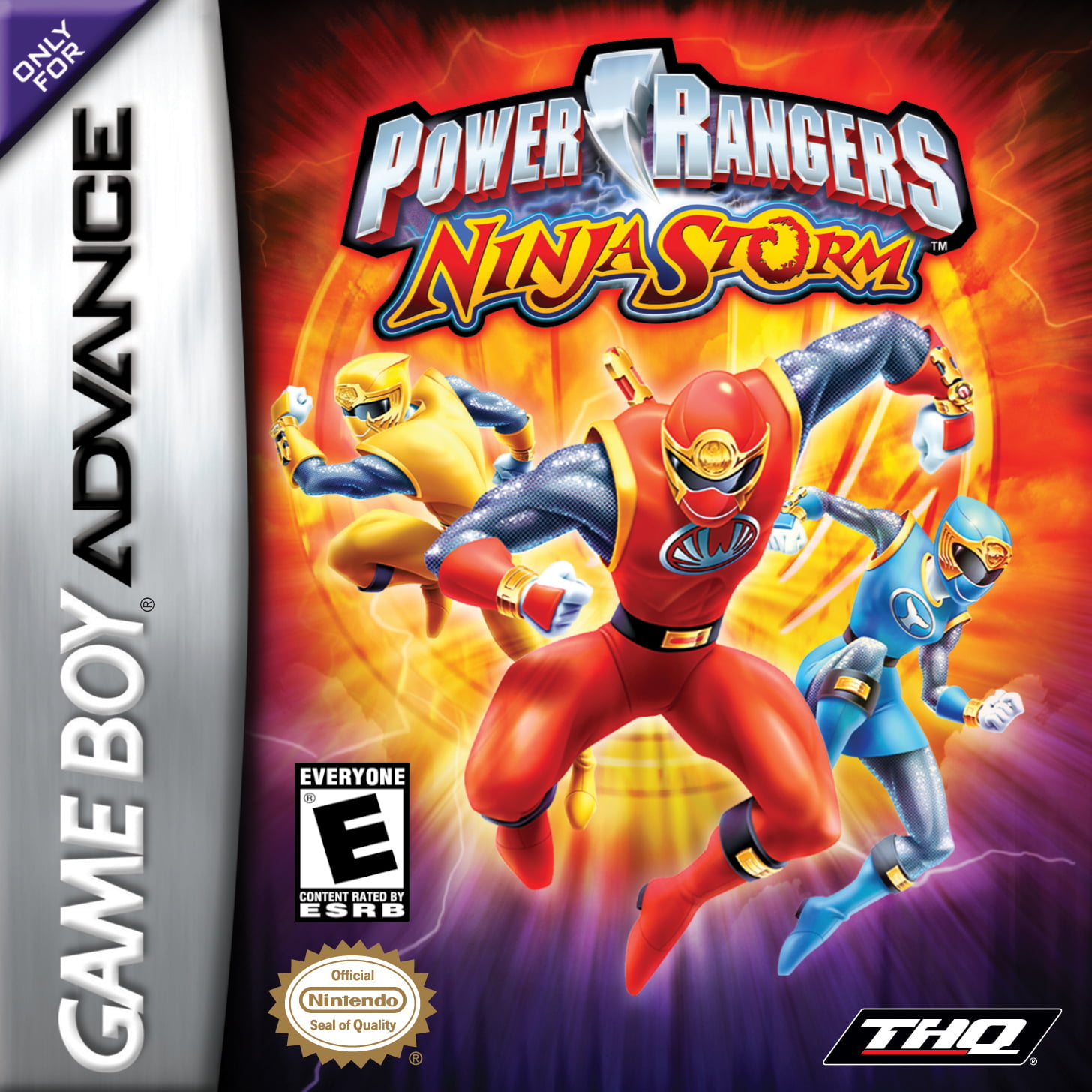 Power Rangers: Ninja Storm