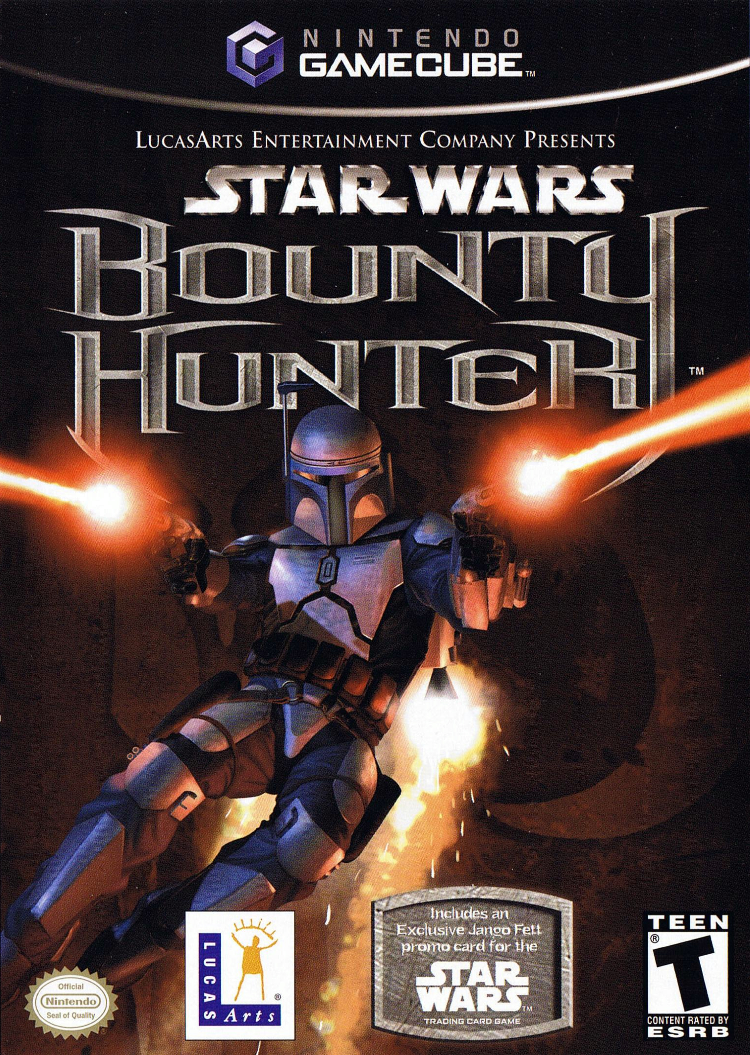 Star Wars Bounty Hunter