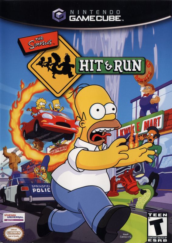 The Simpsons: Hit and Run
