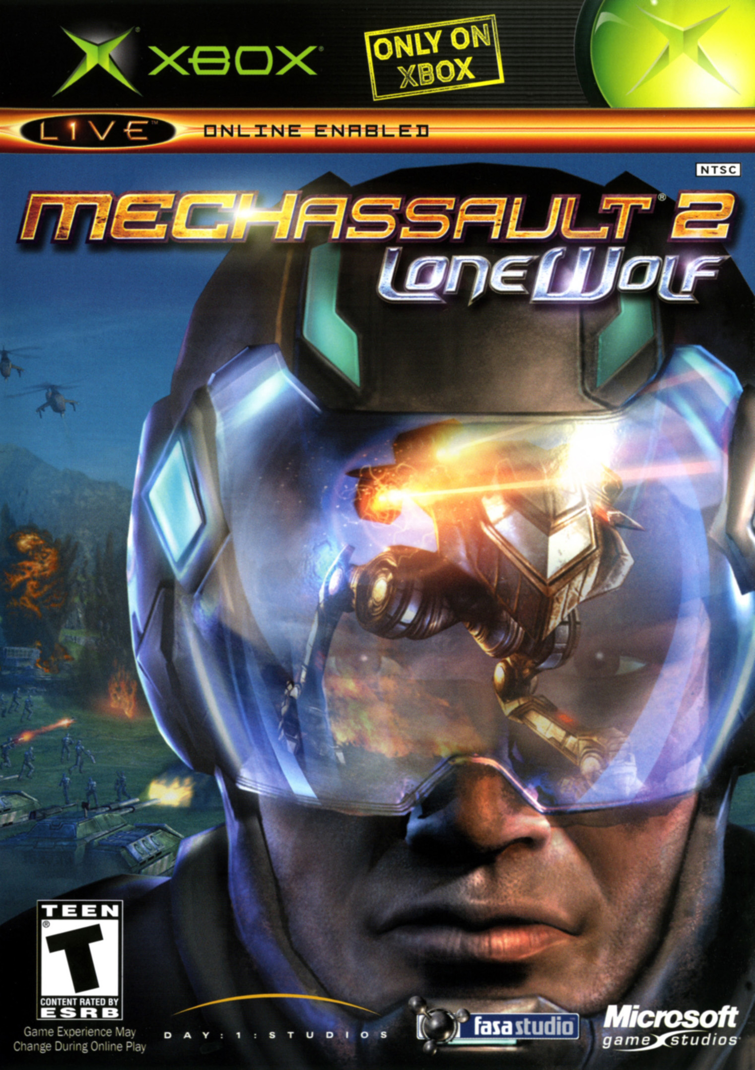 MechAssault 2: Lone Wolf - Xbox