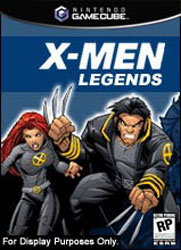 X-men Legends - Xbox, GC, PS2