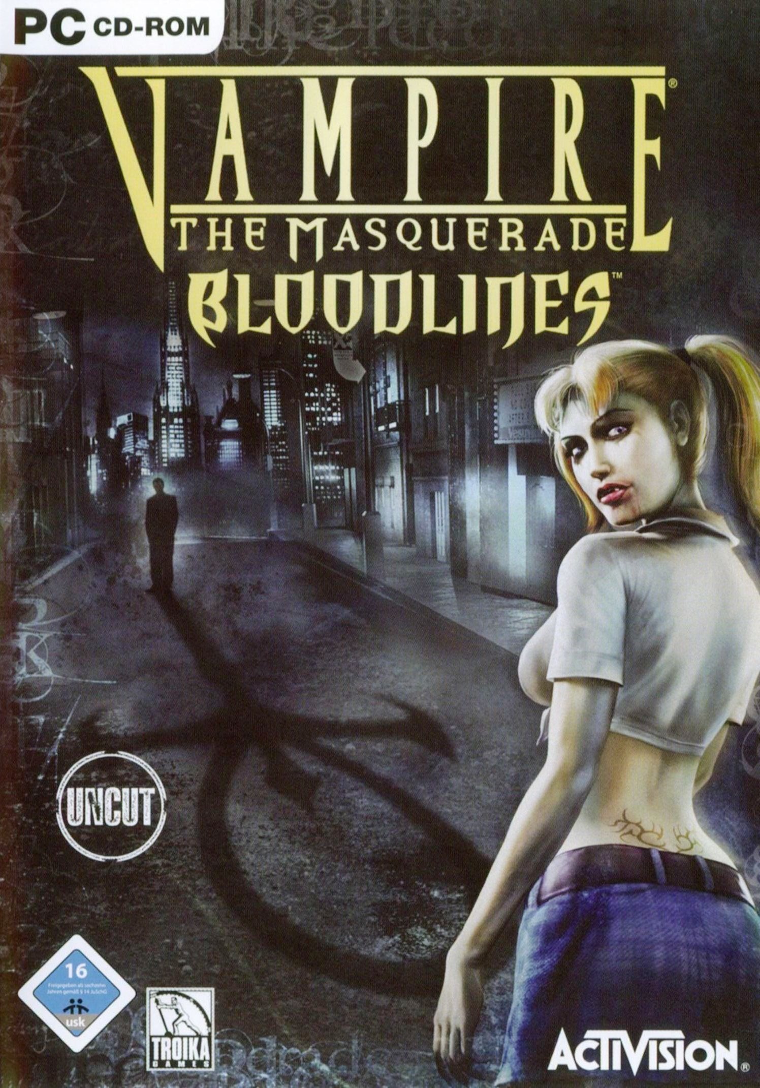 Vampire: The Masquerade: Bloodlines