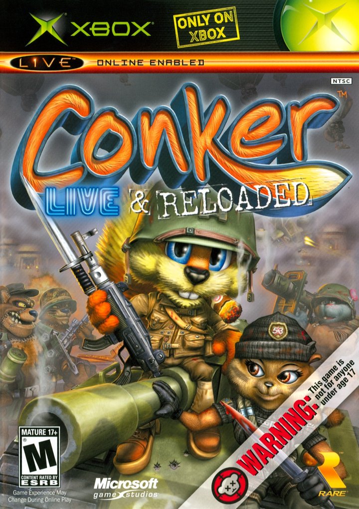 Conker Live & Reloaded