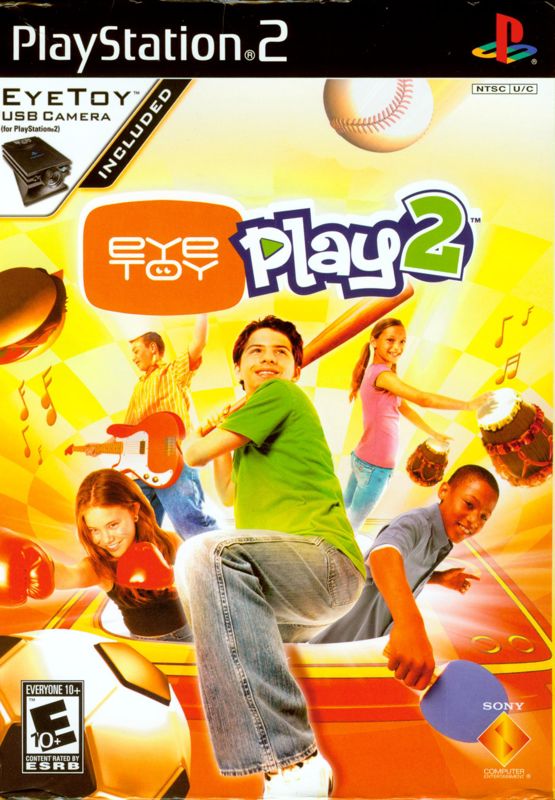 Eye Toy Play 2