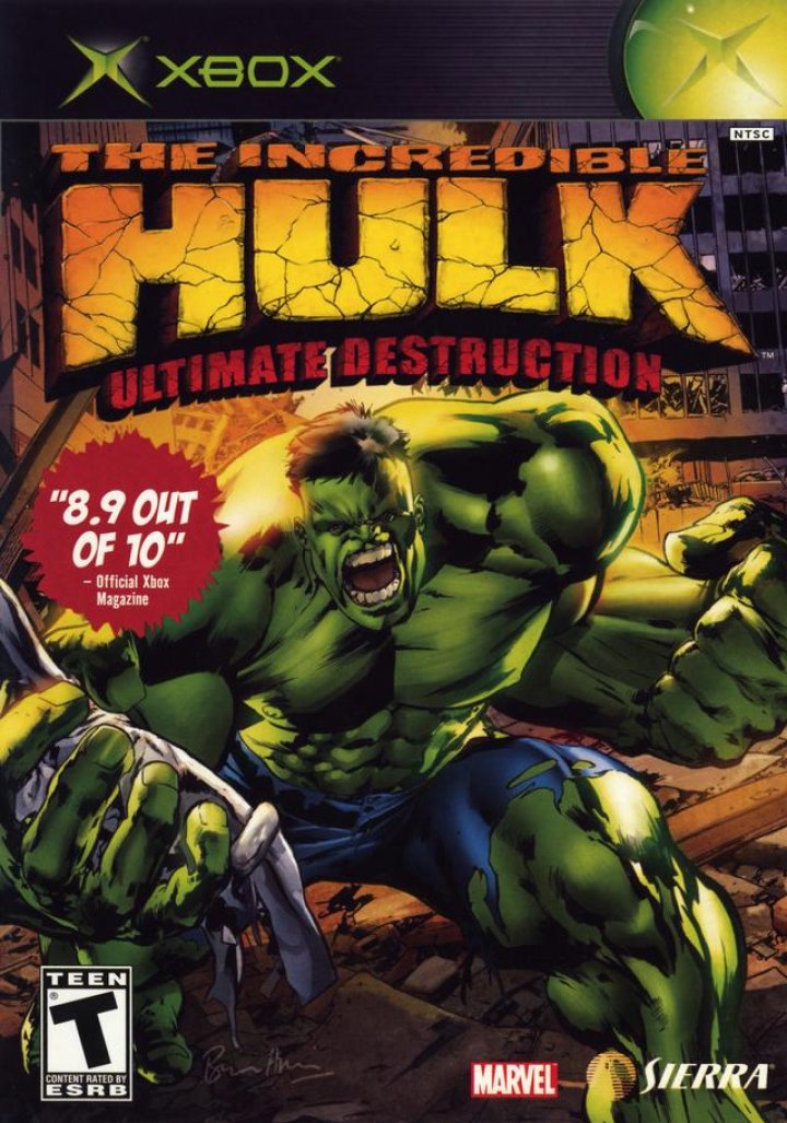 Incredible Hulk: Ultimate Destruction