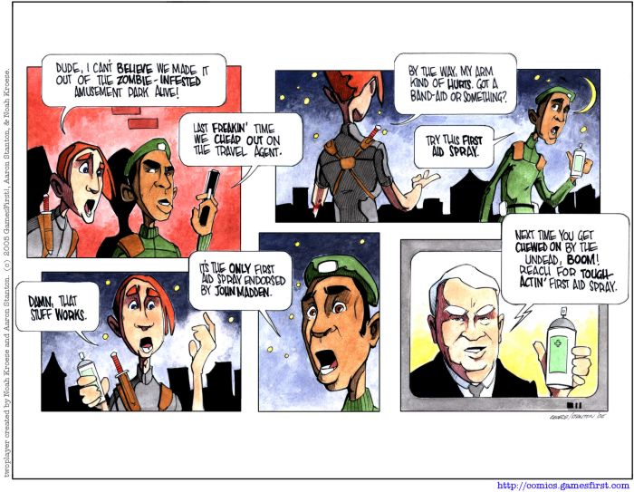 twoplayer comic: A Little Bit of Spice