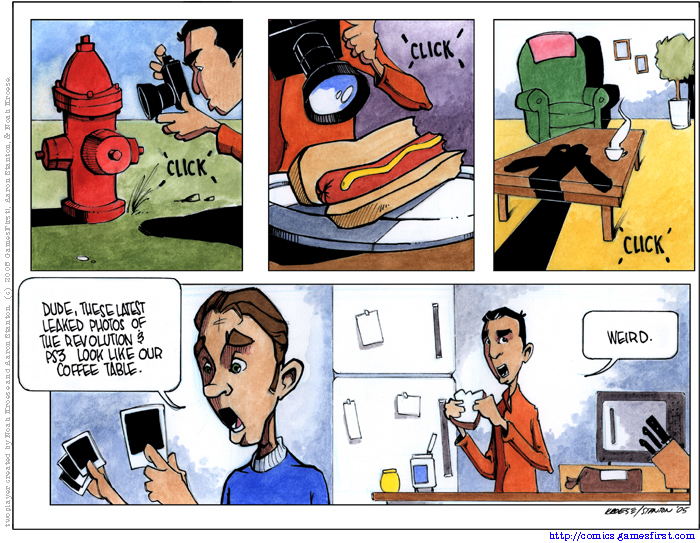 twoplayer comic: Best Source for Next-Gen Rumors