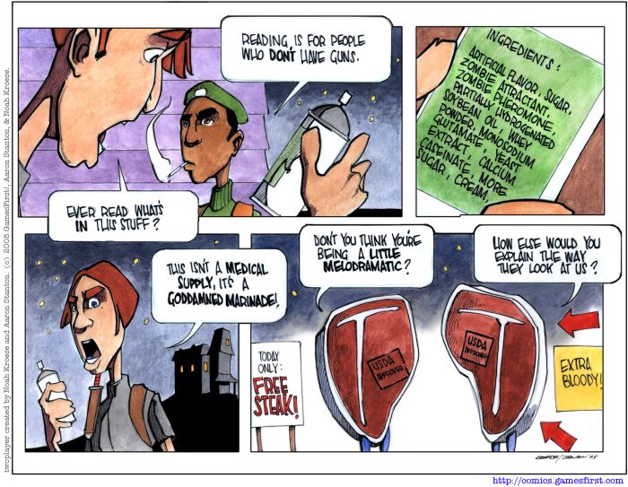 twoplayer comic: It Does Everything!