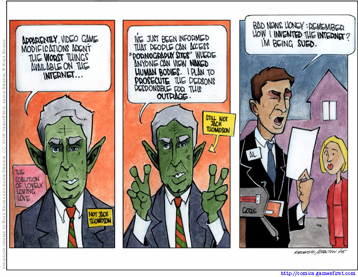 twoplayer comic: Not Who You Think