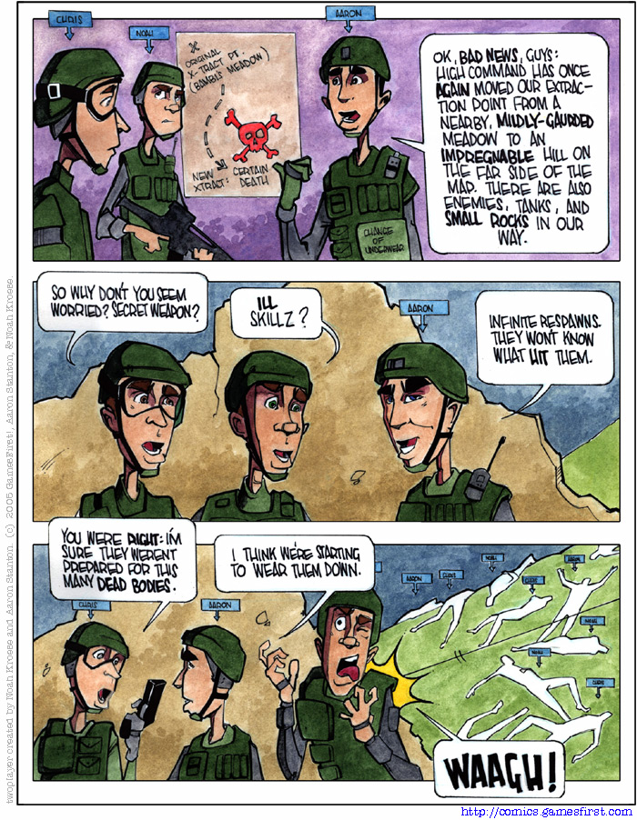 twoplayer comic: Our Secret Weapon