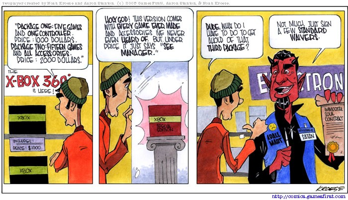 twoplayer comic: Please Sign Here