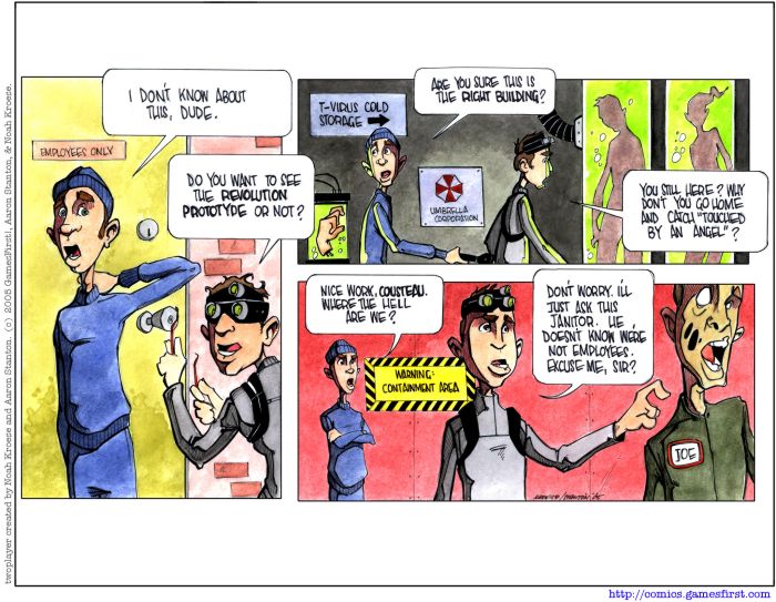 twoplayer comic: PSP and Nintendo DS Meet