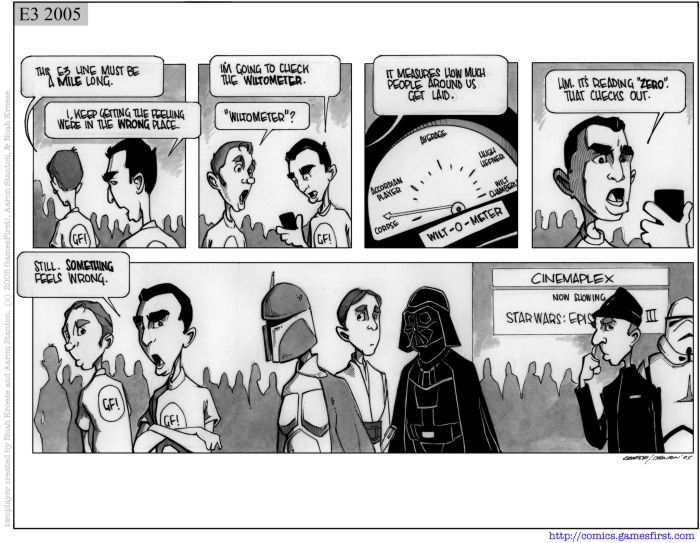 twoplayer comic: Relief After a Long Day