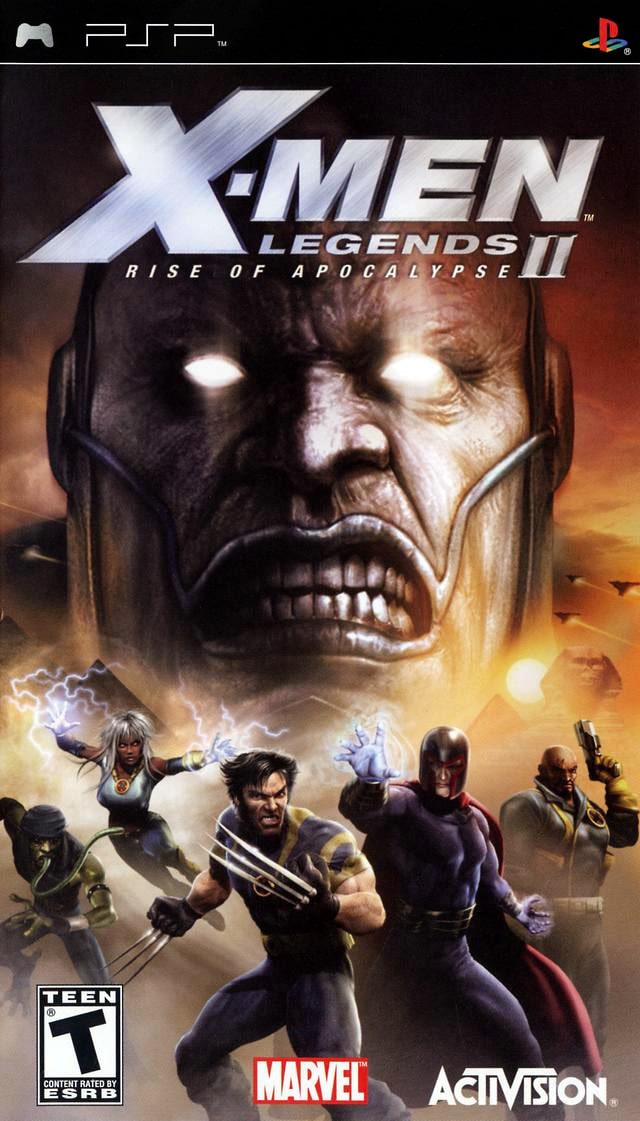 X-Men Legends 2: Rise of Apocalypse