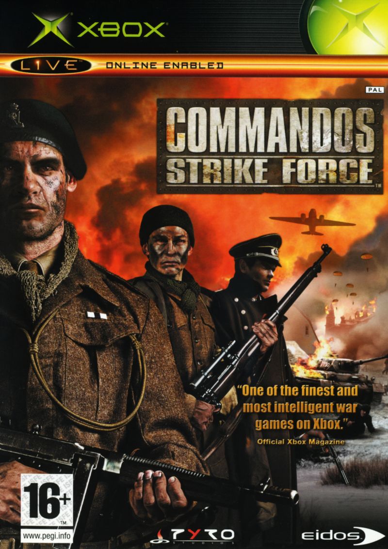 Commandos Strike Force