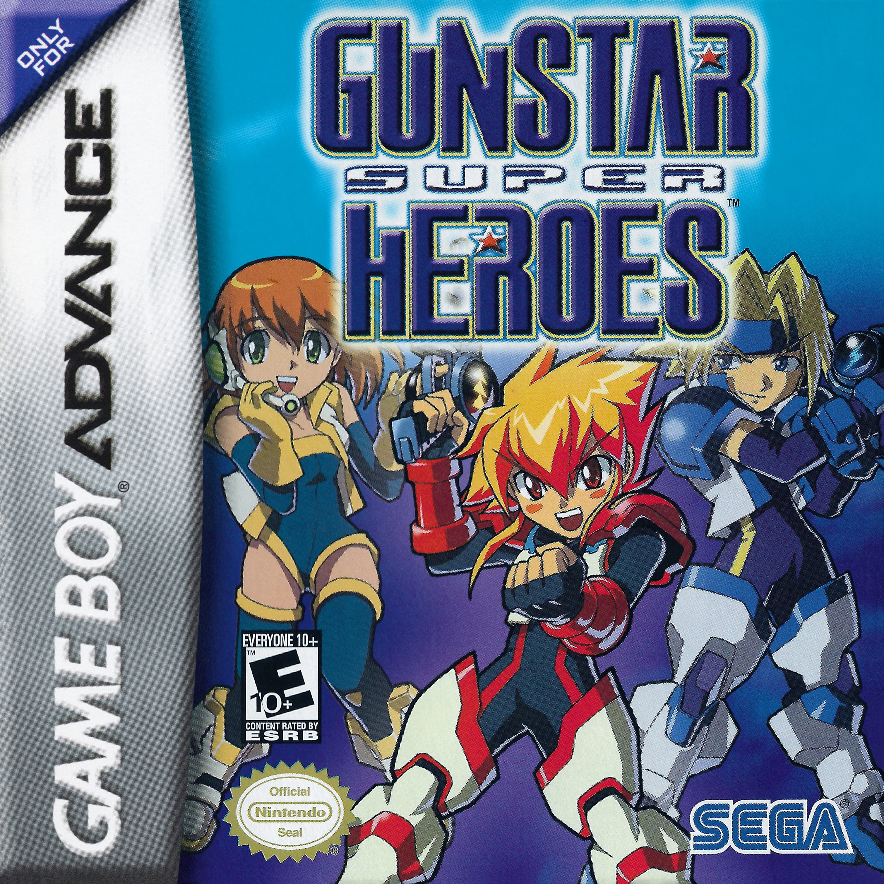 Gunstar Super Heroes