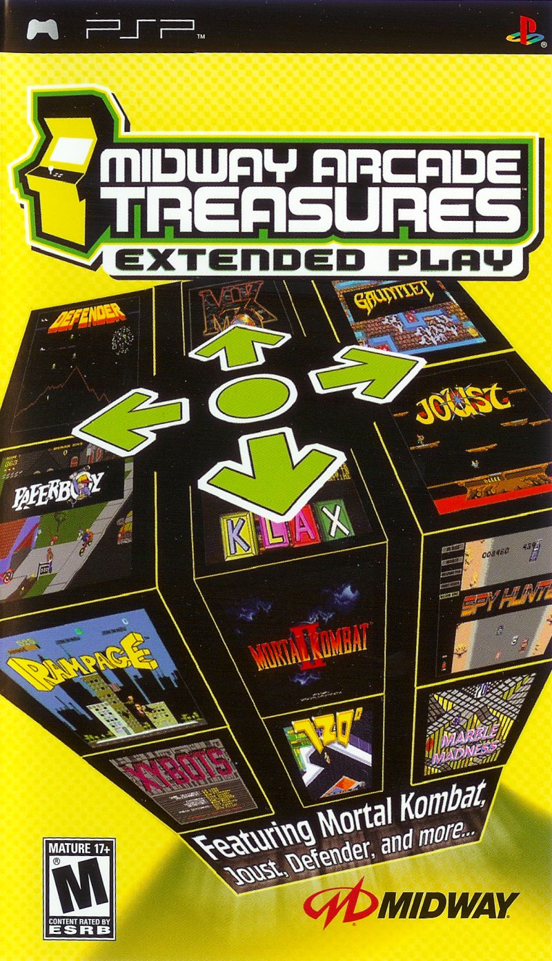 Midway Arcade Treasures: Extended Play Review