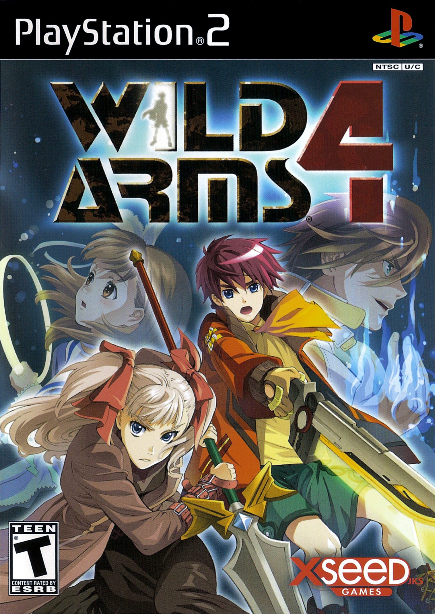 Wild ARMs 4