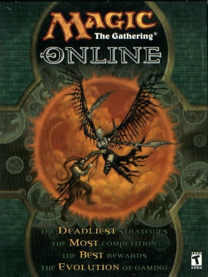 Magic the Gathering Online