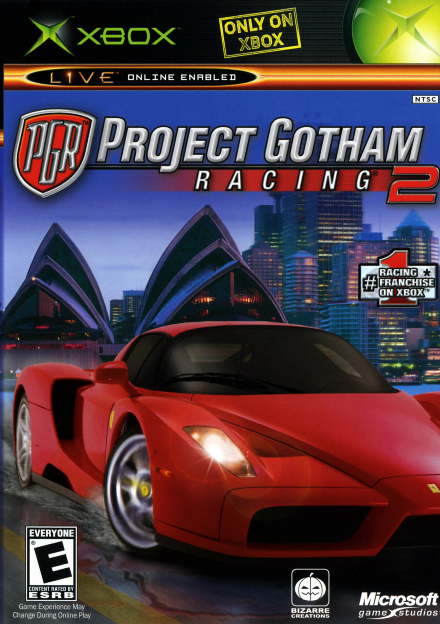 Project Gotham Racing 4
