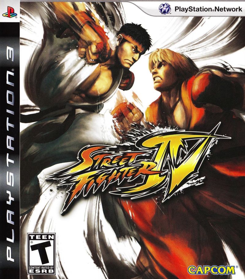 Street Fighter IV