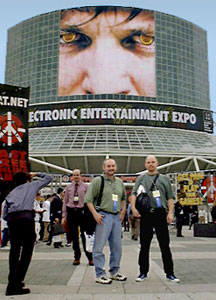 Rick and Al at E3 1999
