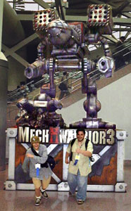 Sarah and Shawn at E3 1999