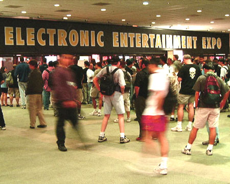 E3 Entrance