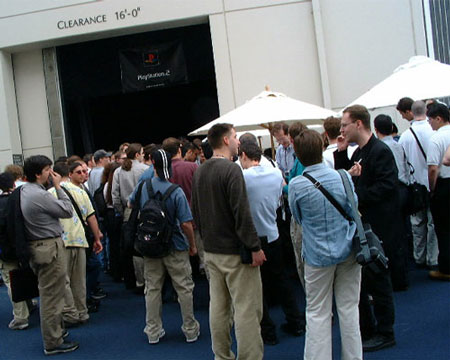 Sony Playstation2 Reveal Outside