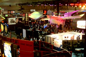 Let's head over to West Hall (otherwise known as "Consoleland").