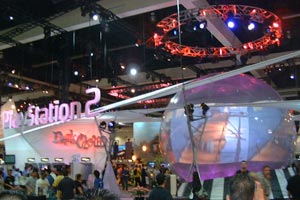 While Sega has downsized considerably, Sony and Nintendo were as big as ever.