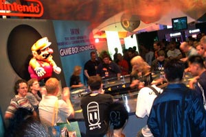 And over there, it's Wario!