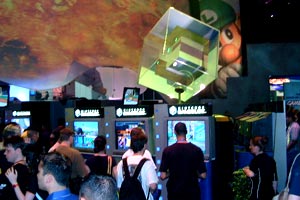 Oooo, shiny Gamecube...