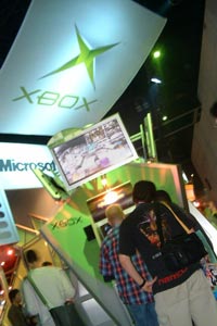 Back to South quickly to check out the Xbox...