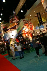 Getting a bit quiet--time to head outside for some fresh air.