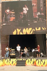 I thought Jim Morrison was looong gone...this isn't what I expected from GoD.