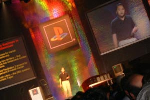 Offsite at Sony Sound Stage 1, Kazuo Hirai announced scads of partnering deals.