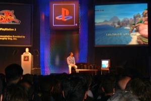 Jak and Daxter demo from Naughty Dog.