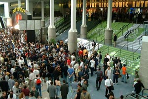 ...and gets denser...