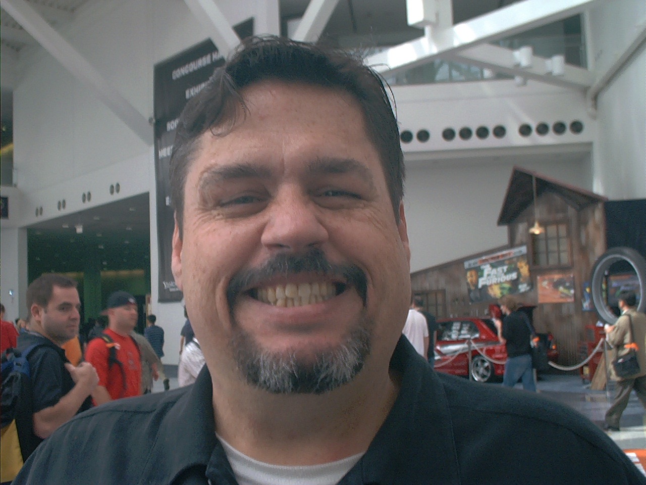 Lars attended, but then got lost in the Matrix.