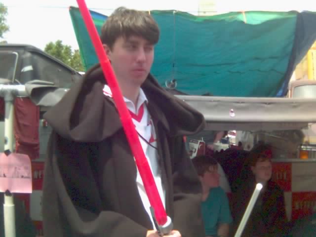 lining up for star wars with garr van orden