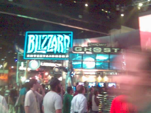 the blizzard booth is as busy as ever
