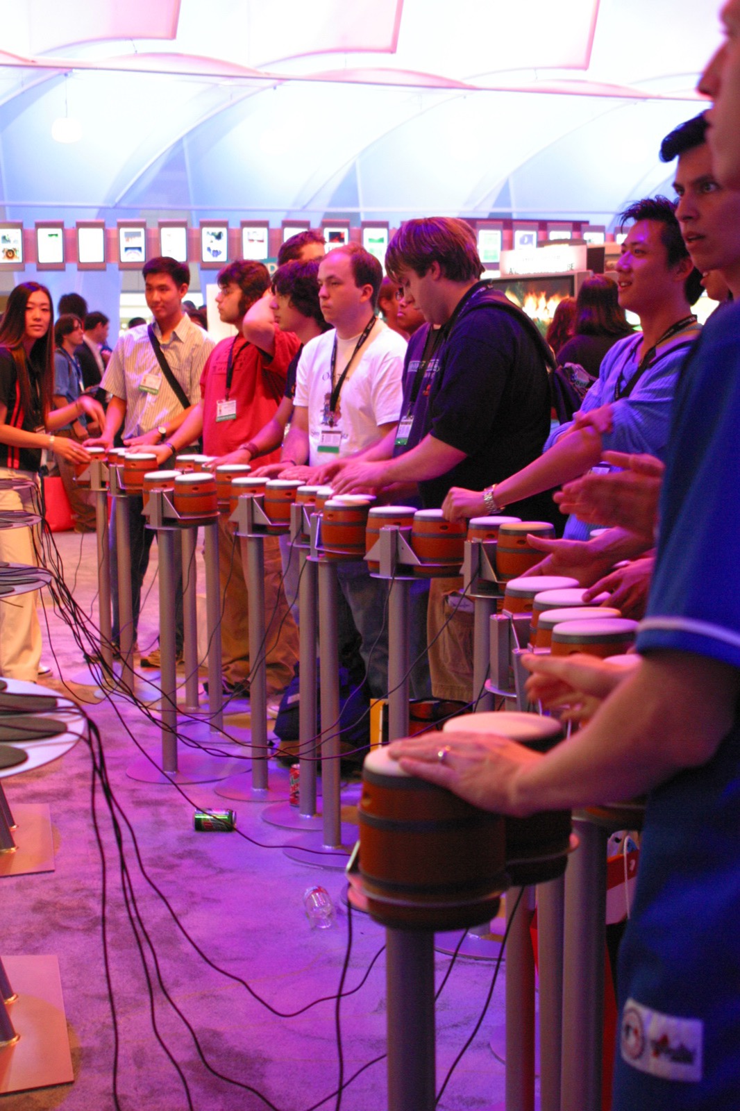 Rhythm games were very popular for awhile.