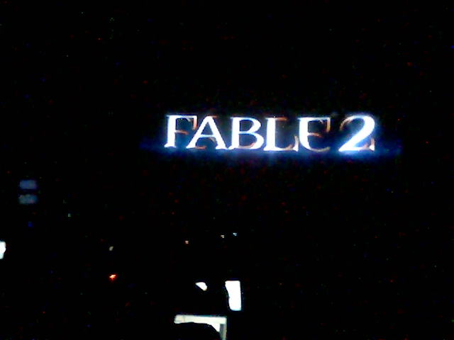 Fable 2 is official and it looks gorgeous. Also Lionhead has become a part of Microsoft Game Studios.